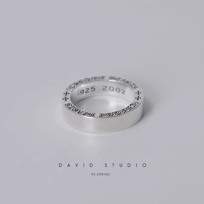 CHROME HEARTS 6MM SPACER RING