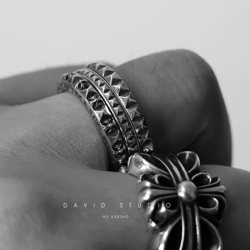 CHROME HEARTS TRUE FUCKING PUNK RING