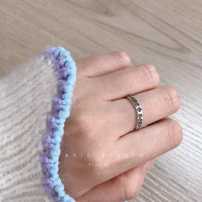 CHROME HEARTS DISTORT SPACER RING