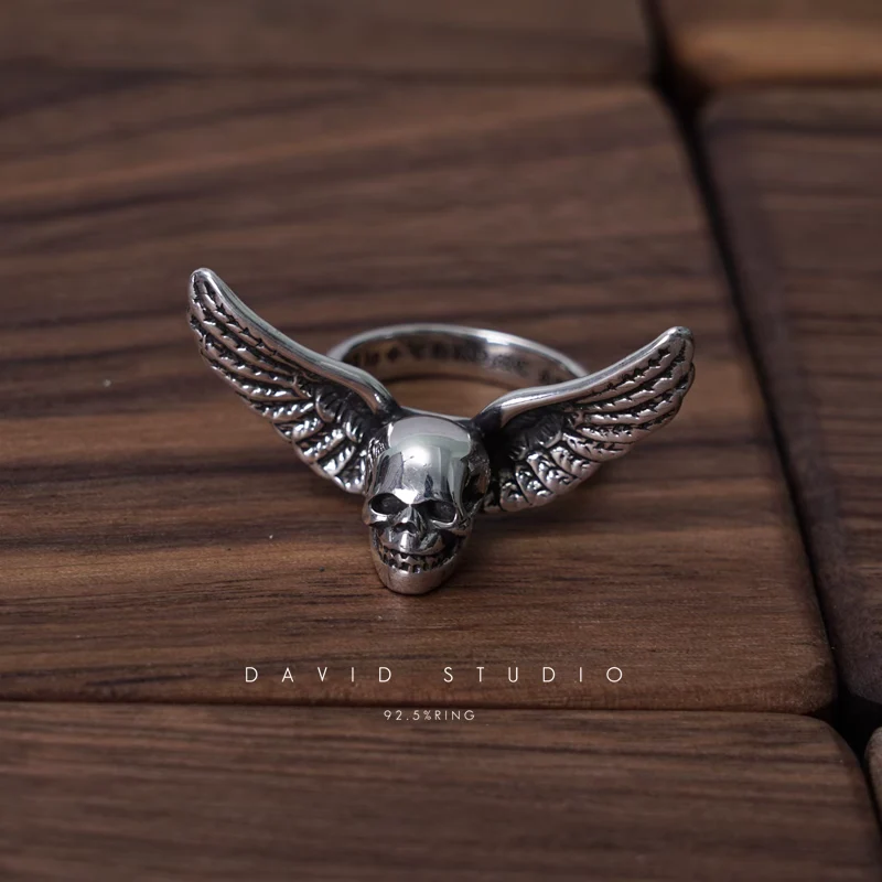 CHROME HEARTS FOTI MAHALIA RING