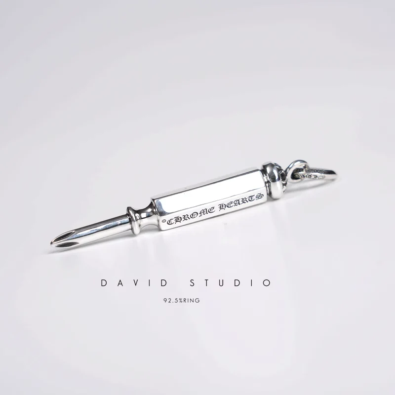 CHROME HEARTS CH PLUS SCREW PENDANT