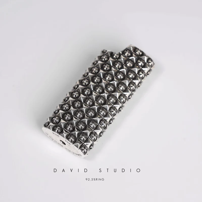 CHROME HEARTS MULTI CH PLUS STACK LIGHTER CASE