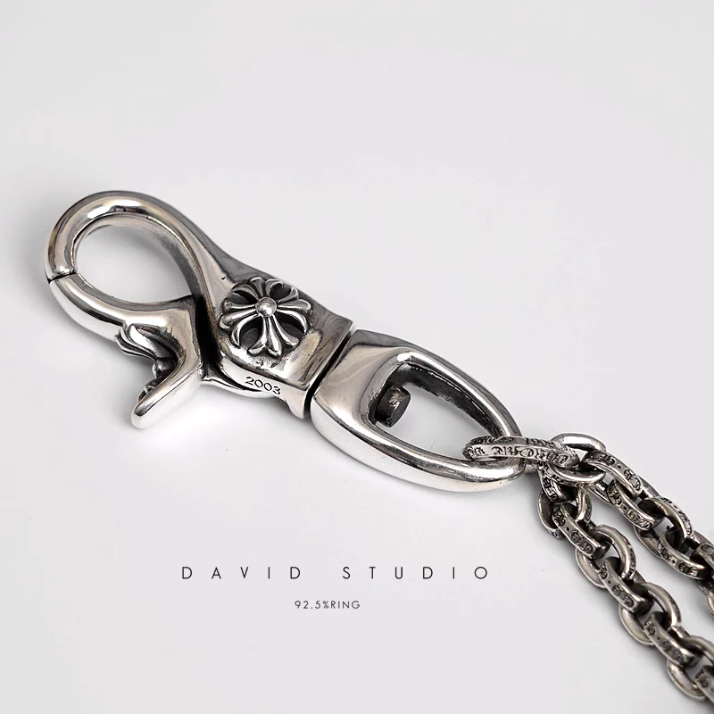 CHROME HEARTS DICE KEYCHAIN
