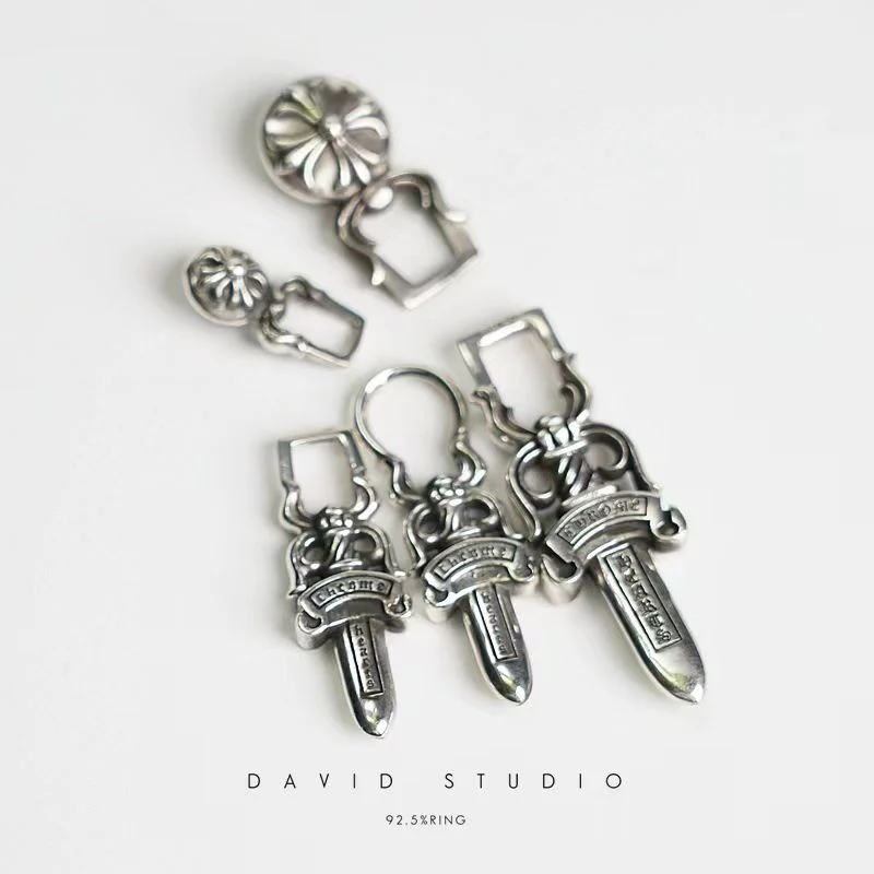 CHROME HEARTS ZIPPER PULLS