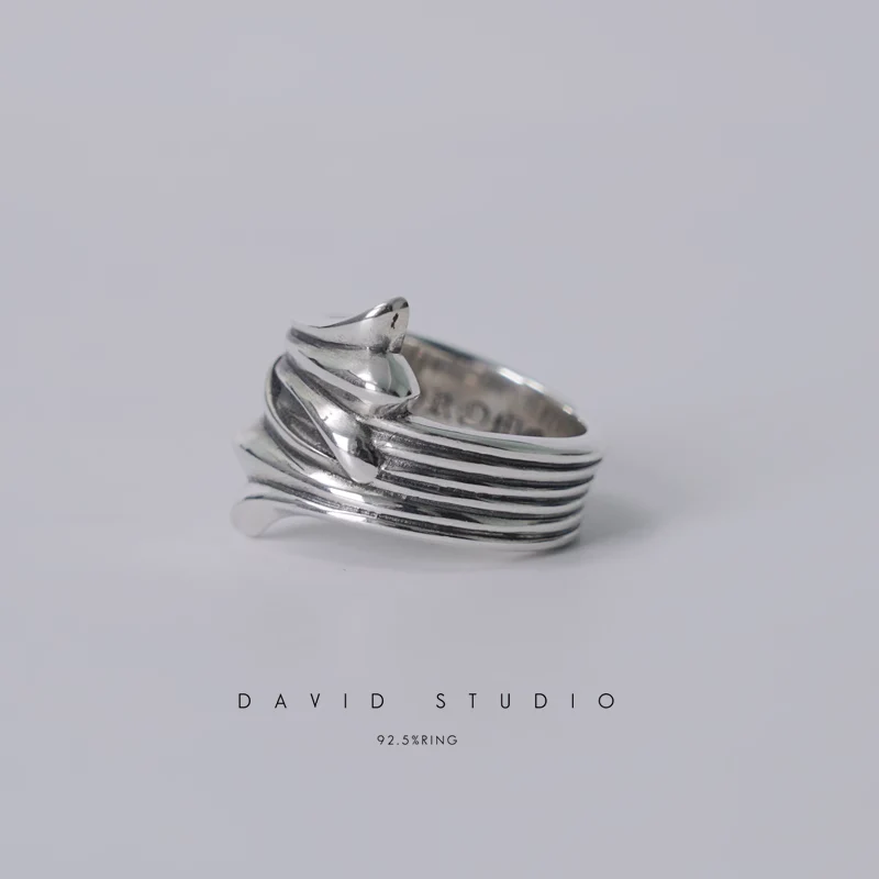 CHROME HEARTS 720 CROSS TAIL RING