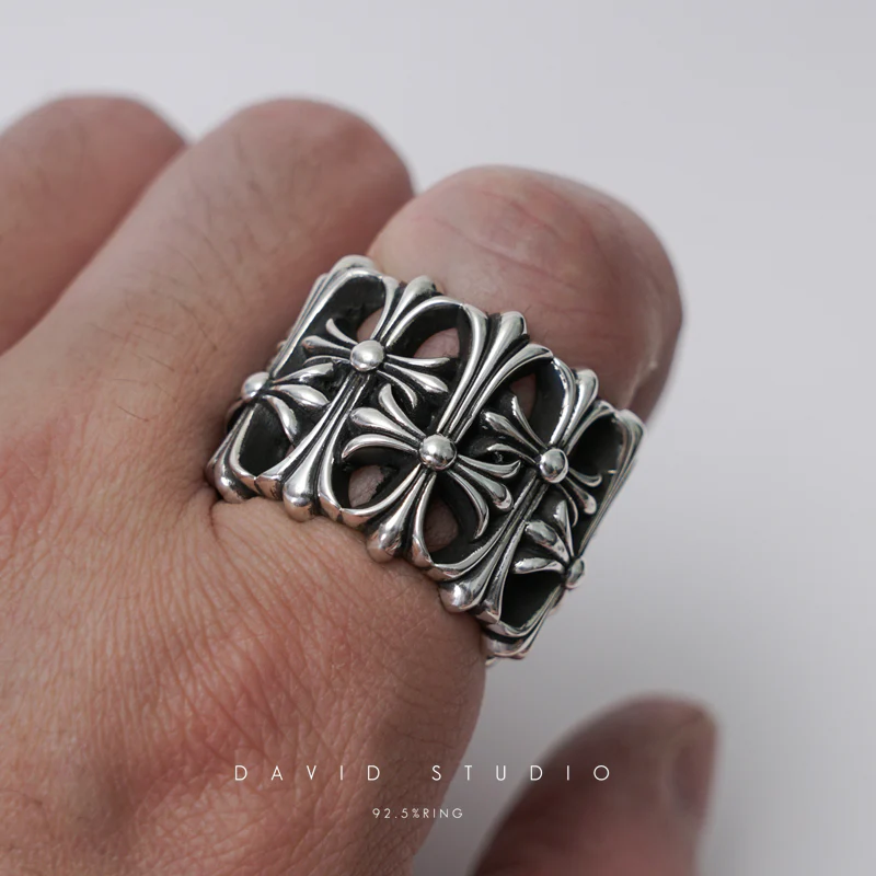 CHROME HEARTS CEMETERY RING
