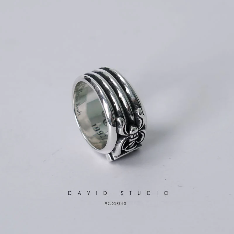 CHROME HEARTS DAGGER RING