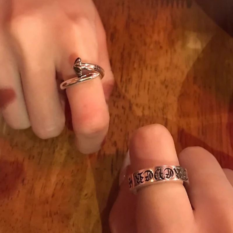 CHROME HEARTS NAIL RING – CROSSBALL