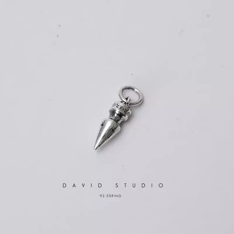 CHROME HEARTS SMALL SPIKE CHARM
