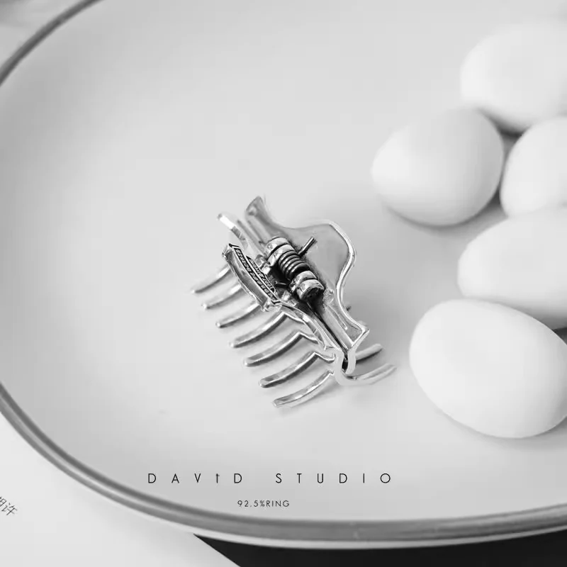 CHROME HEARTS CH PLUS HAIR CLIP