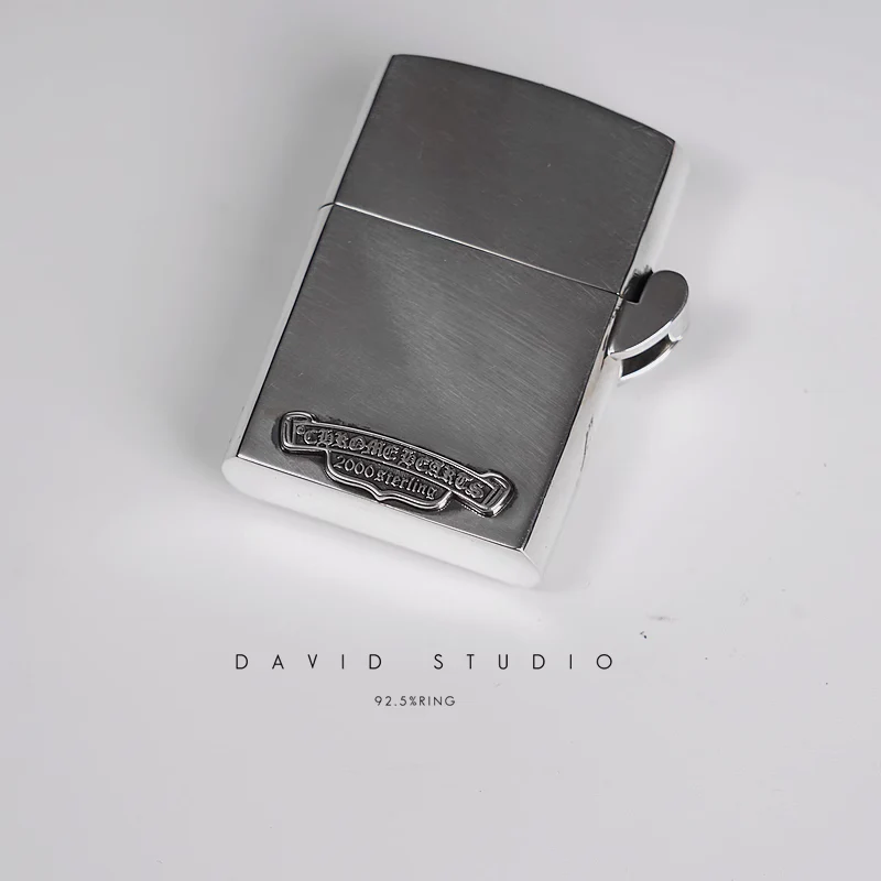 CHROME HEARTS FILIGREE CROSS ZIPPO LIGHTER