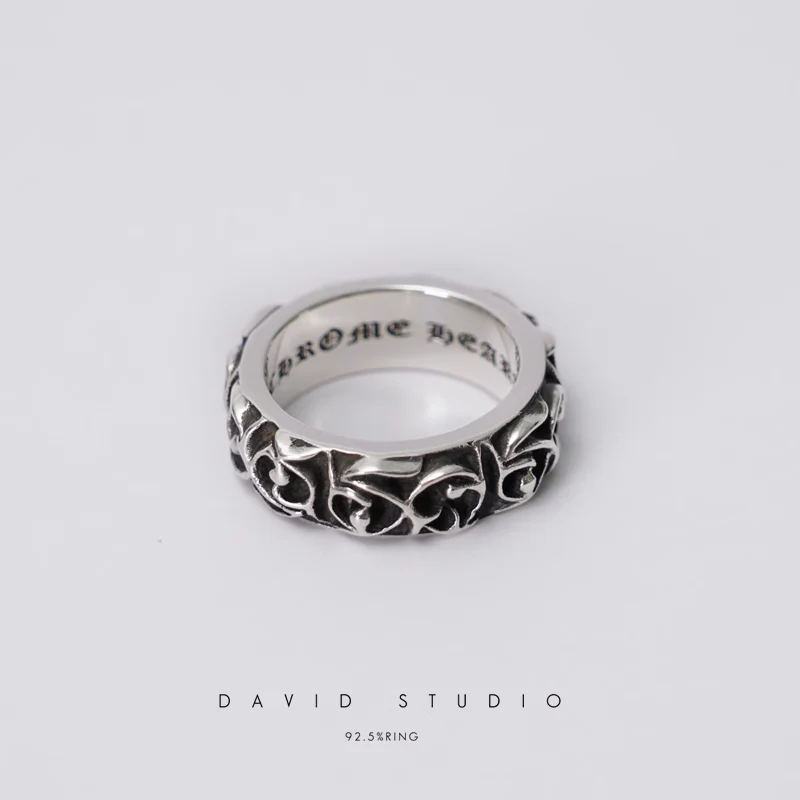 CHROME HEARTS ETERNITY VINE RING