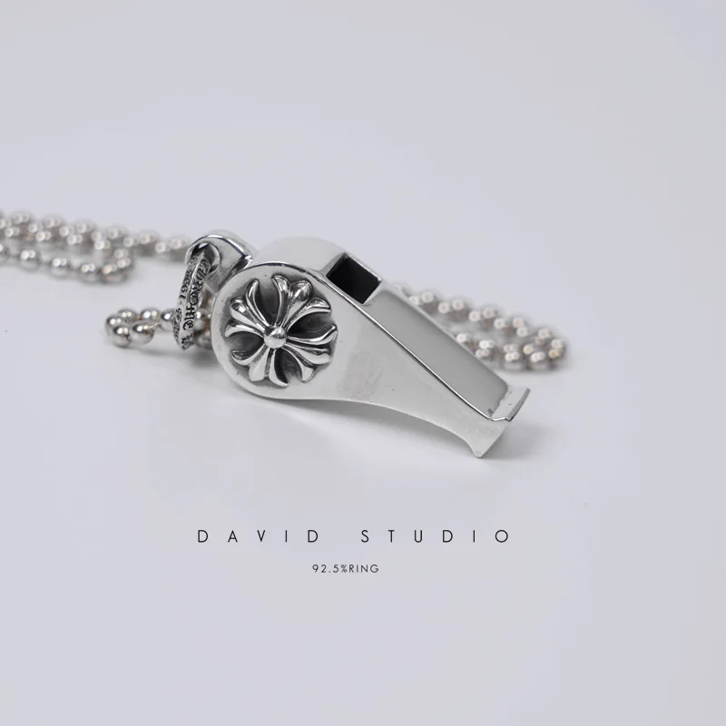 CHROME HEARTS CH PLUS WHISTLE PENDANT – BALL CHAIN