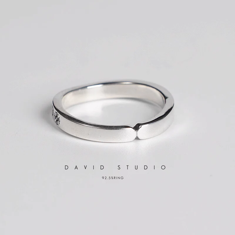 CHROME HEARTS DISTORT SPACER RING
