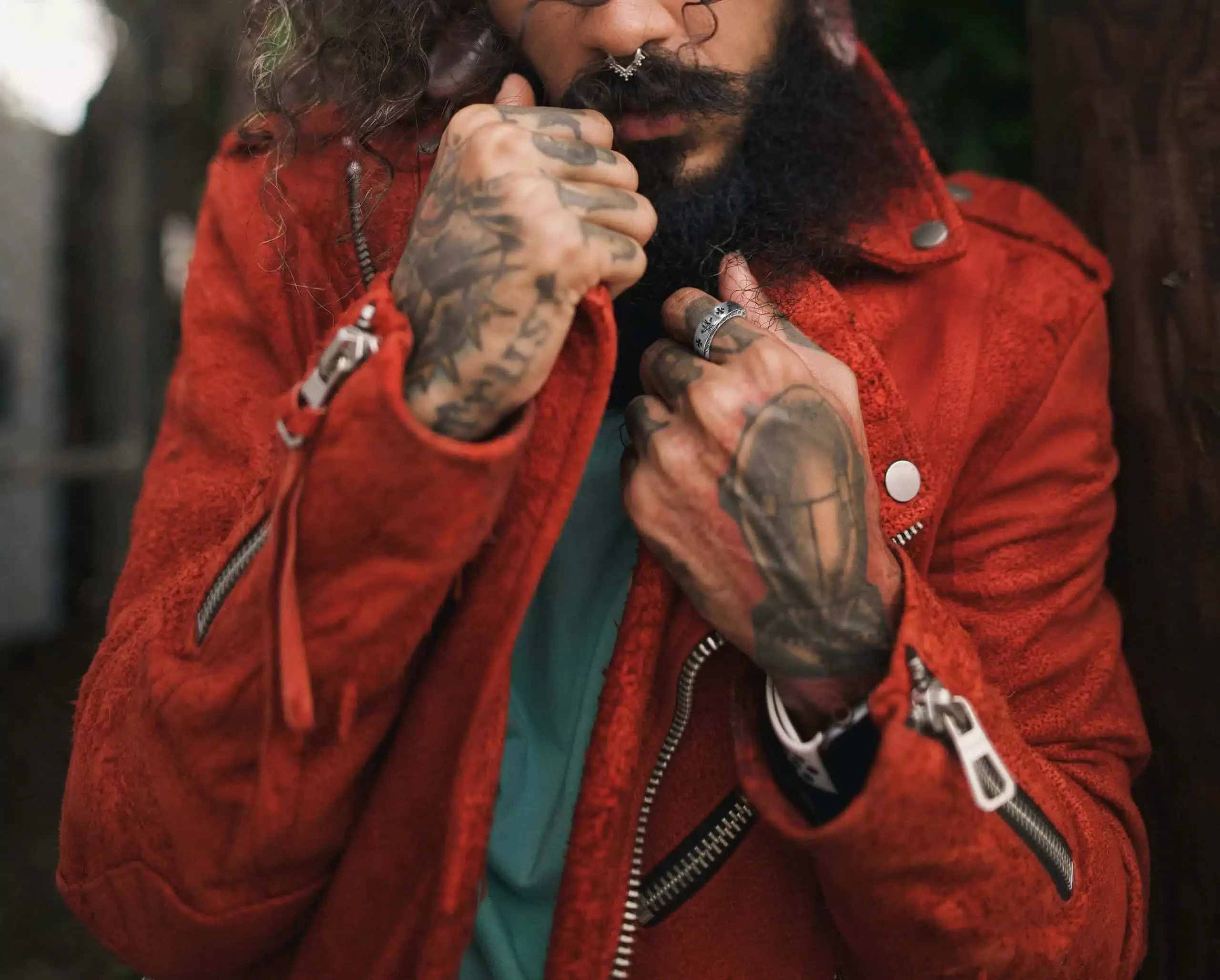 CHROME HEARTS 6MM FOTI HARRIS TEETER SPACER RING