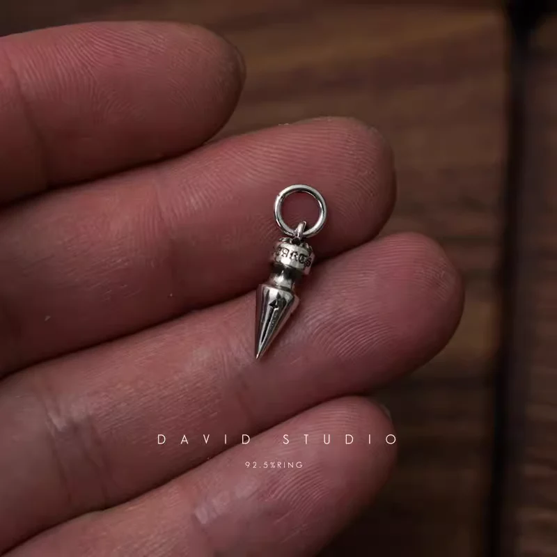 CHROME HEARTS SMALL SPIKE CHARM