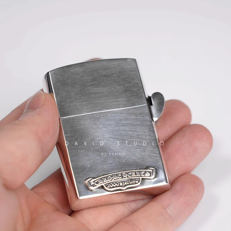 CHROME HEARTS FILIGREE CROSS ZIPPO LIGHTER