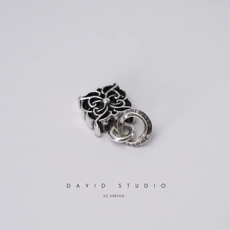 CHROME HEARTS ETERNITY VINE PENDANT