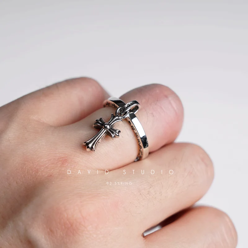 CHROME HEARTS STACK BABYFAT RING
