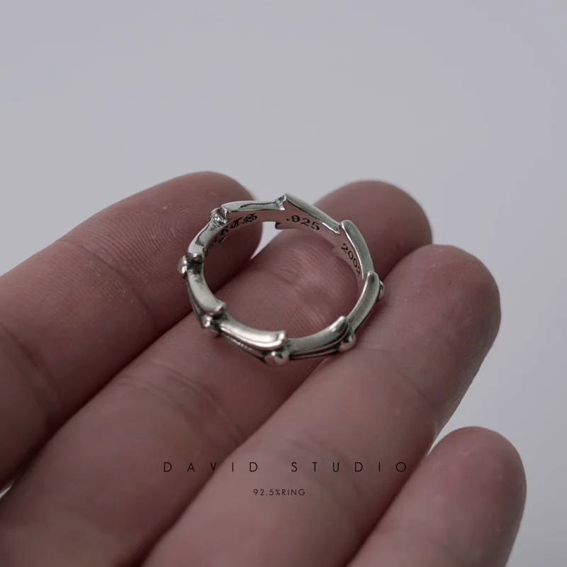 CHROME HEARTS CROSS TAIL RING