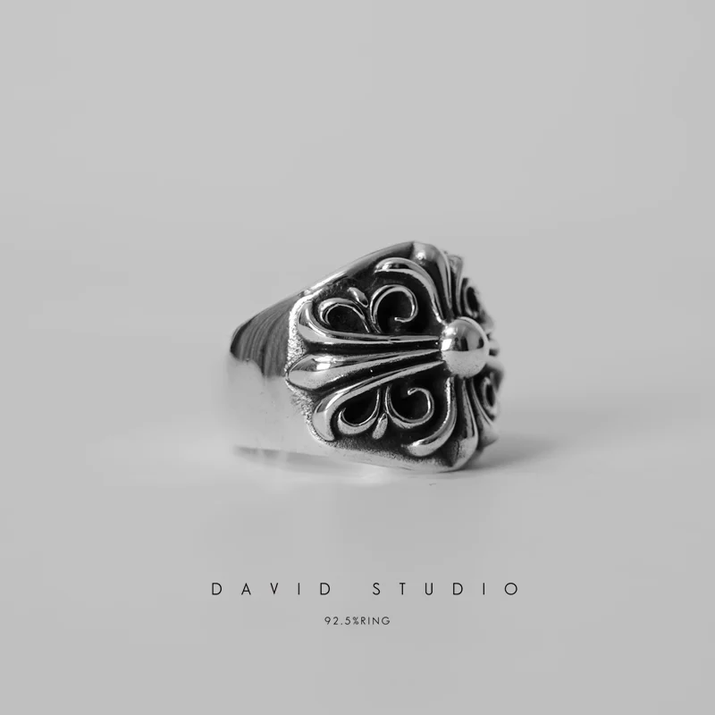 CHROME HEARTS KEEPER RING