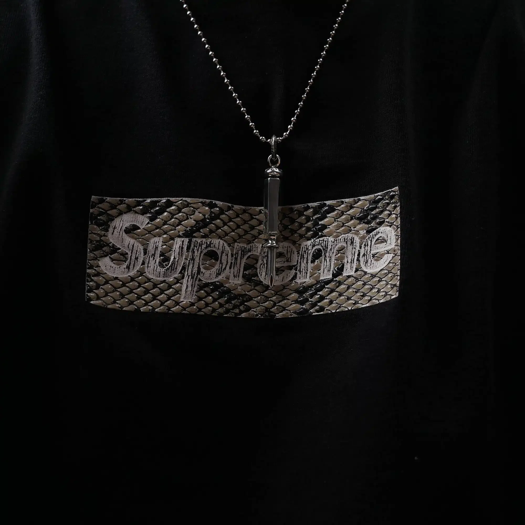 CH PLUS SCREW PENDANT – BALL CHAIN