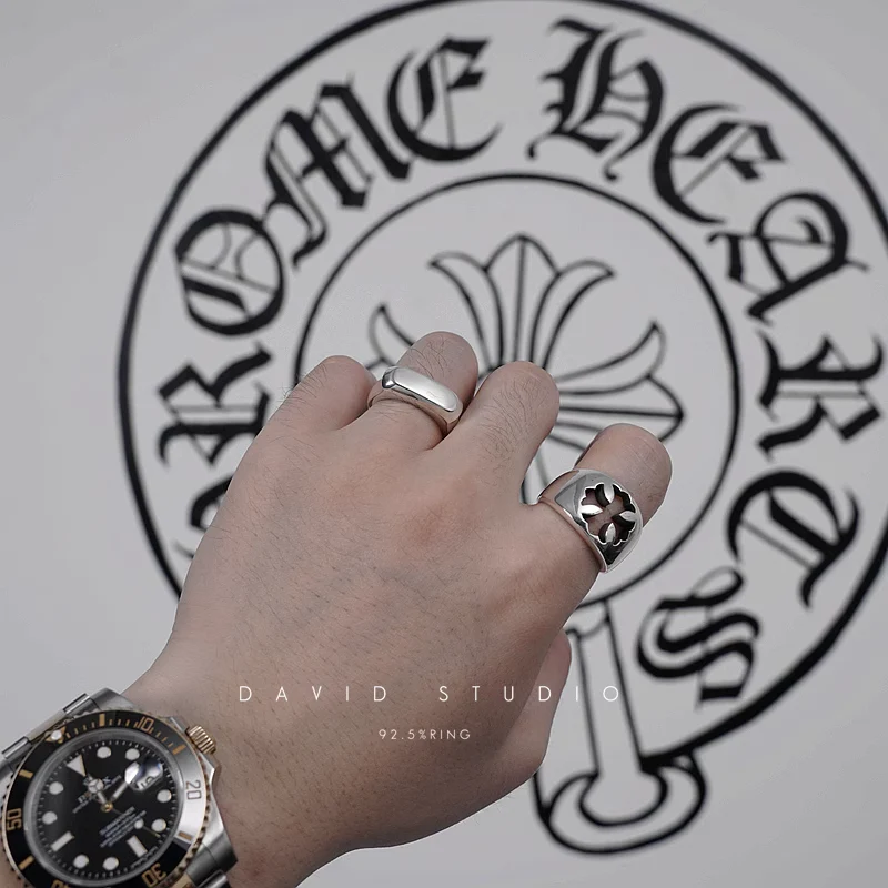 CHROME HEARTS LIL PJ PLAIN RING