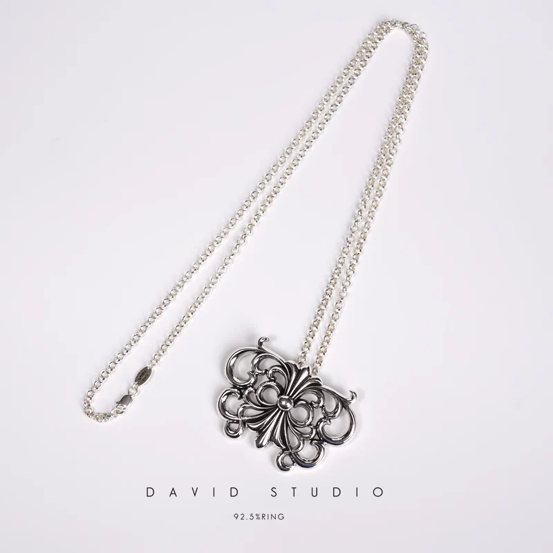 BABYFAT BUTTERFLY PENDANT – ROLL CHAIN