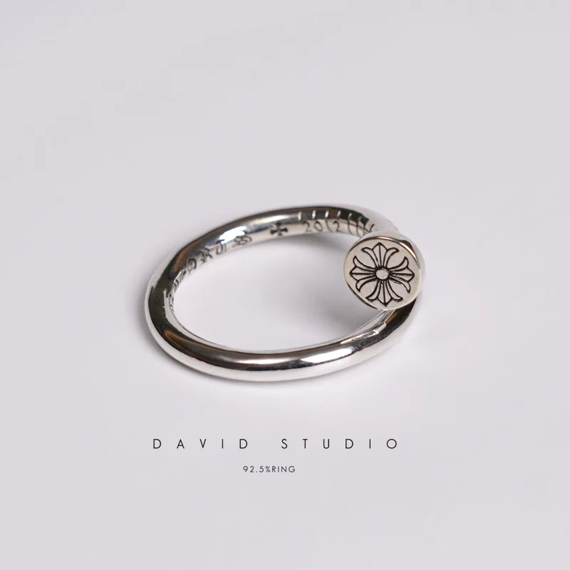 CHROME HEARTS CH PLUS NAIL RING