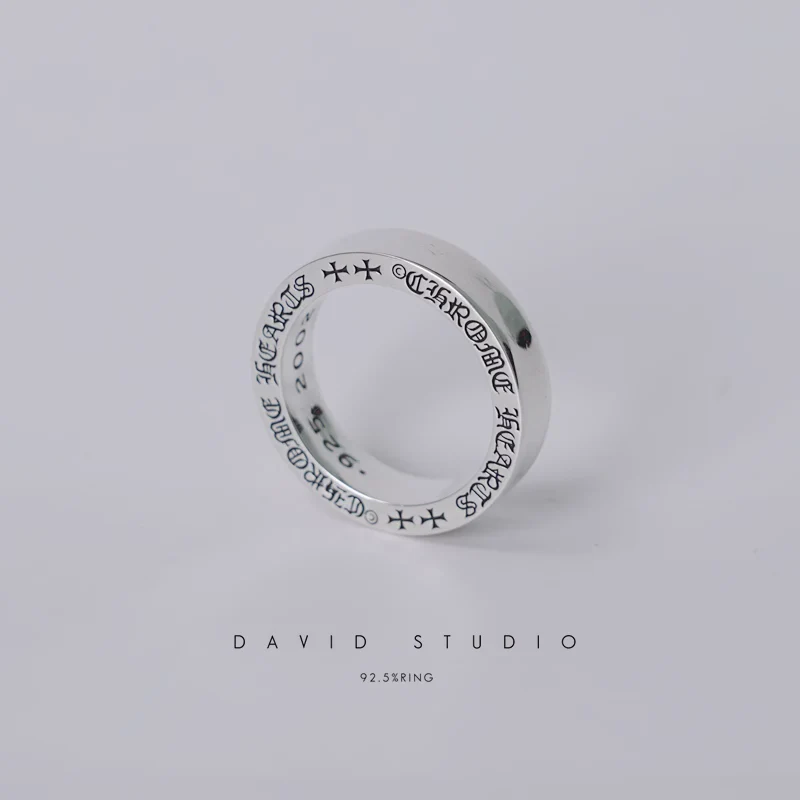 CHROME HEARTS 6MM SPACER RING