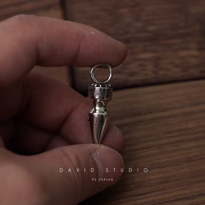 CHROME HEARTS SPIKE PENDANT
