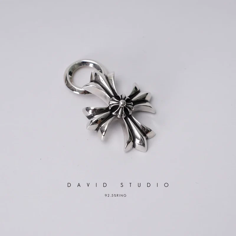 CHROME HEARTS DOUBLE PLUS CHARM