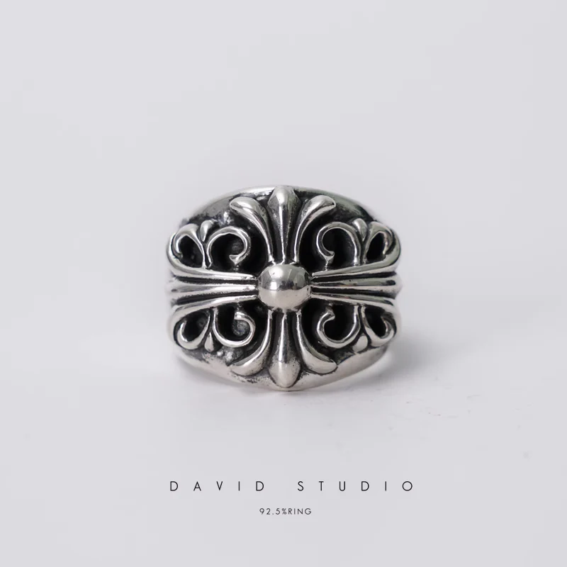 CHROME HEARTS KEEPER RING