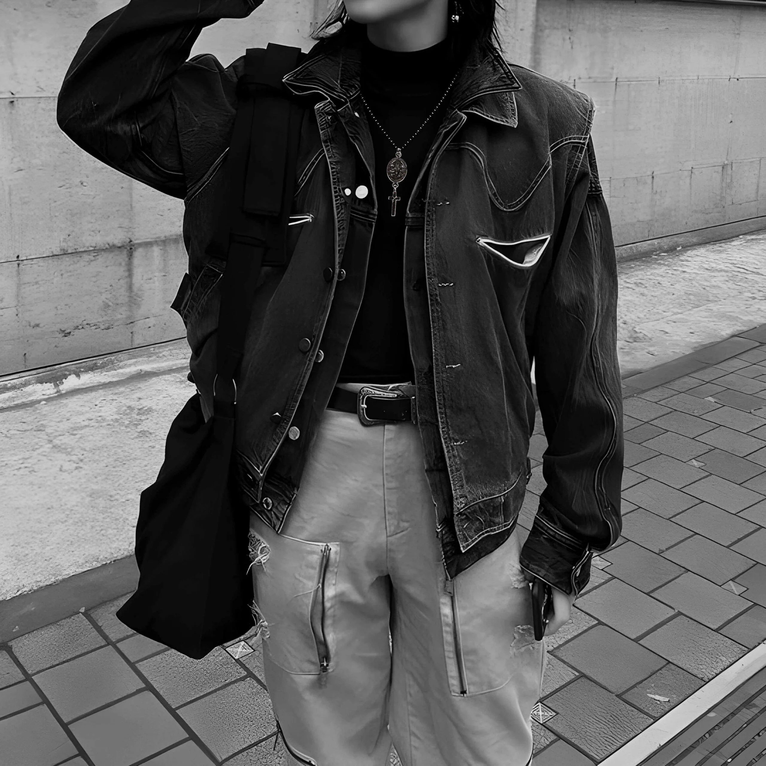 ANGEL MEDALLION MAPPLETHORPE CHARM