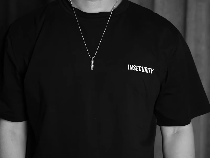 SPIKE PENDANT – BALL CHAIN