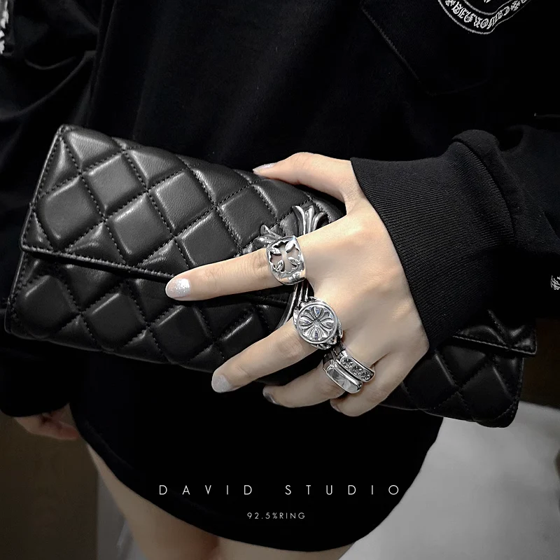 CHROME HEARTS NGTV SPACE RING