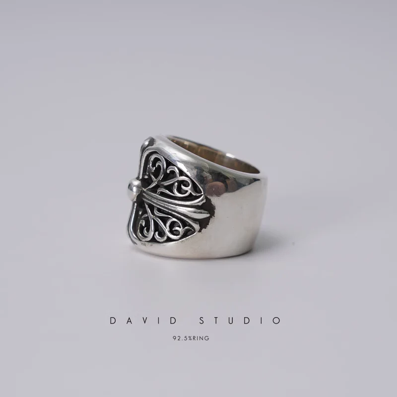 CHROME HEARTS CLASSIC OVAL RING