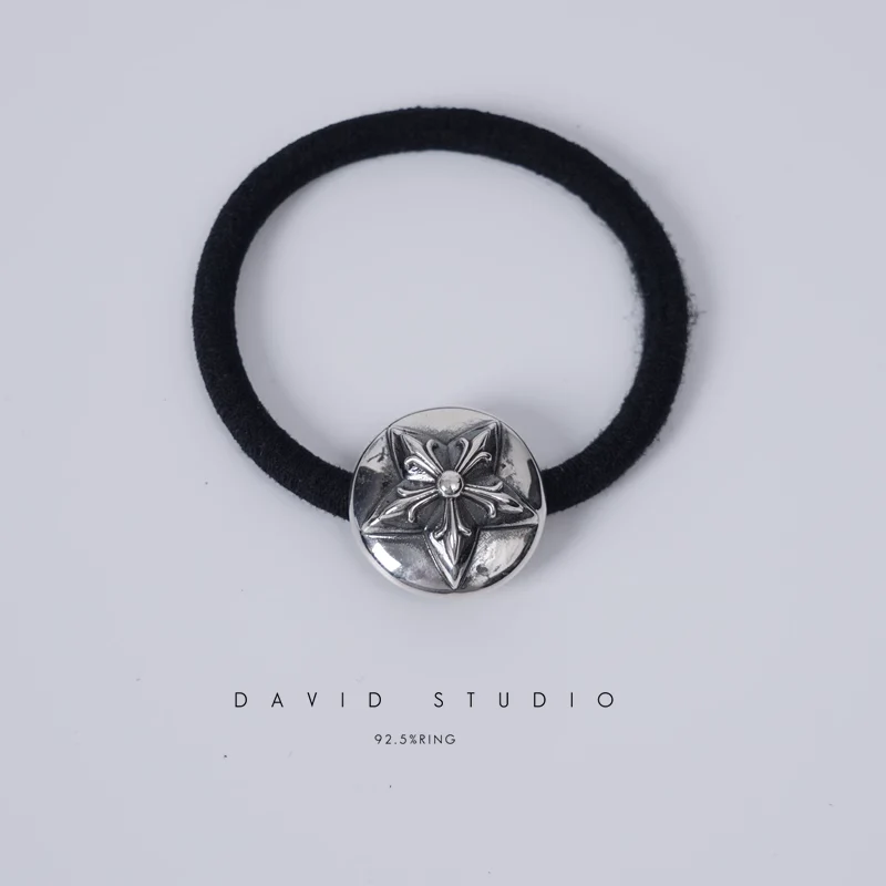 CHROME HEARTS STAR HAIR TIE