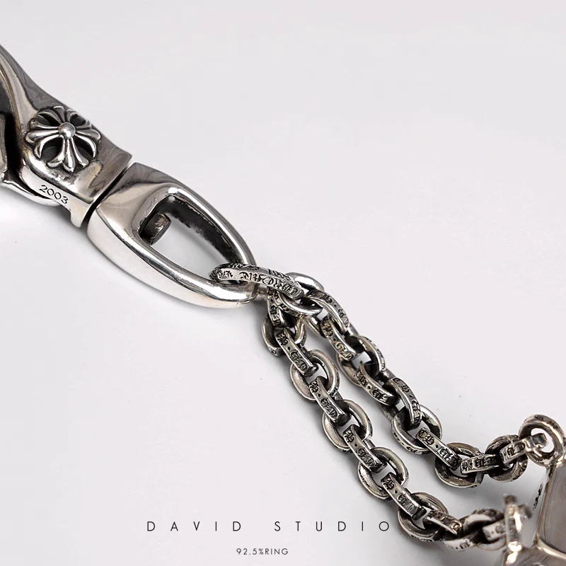 CHROME HEARTS DICE KEYCHAIN