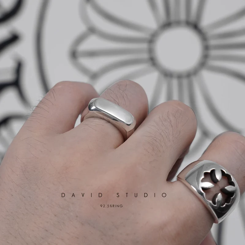 CHROME HEARTS LIL PJ PLAIN RING