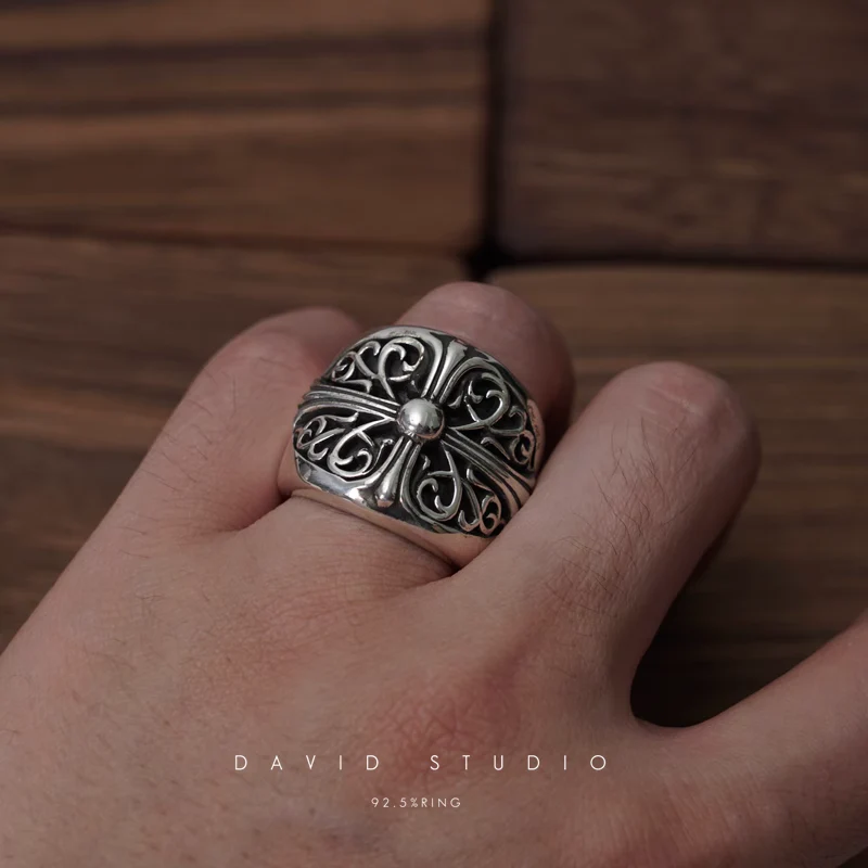 CHROME HEARTS CLASSIC OVAL RING