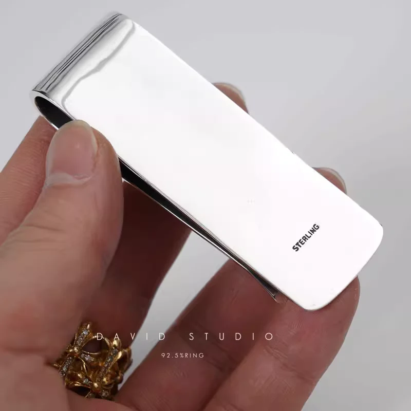 CHROME HEARTS FLORAL MONEY CLIP