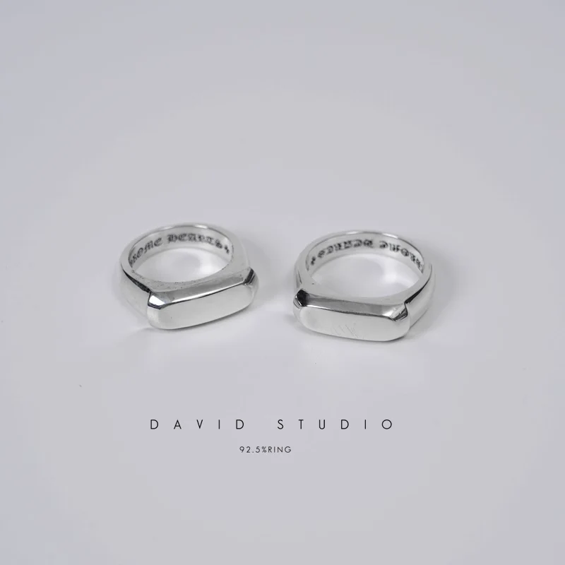 CHROME HEARTS LIL PJ PLAIN RING