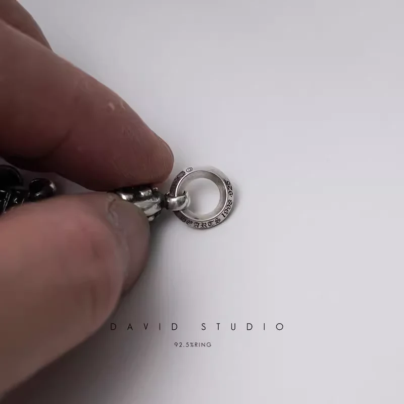 CHROME HEARTS BS FLEUR ONE BALL CHARM