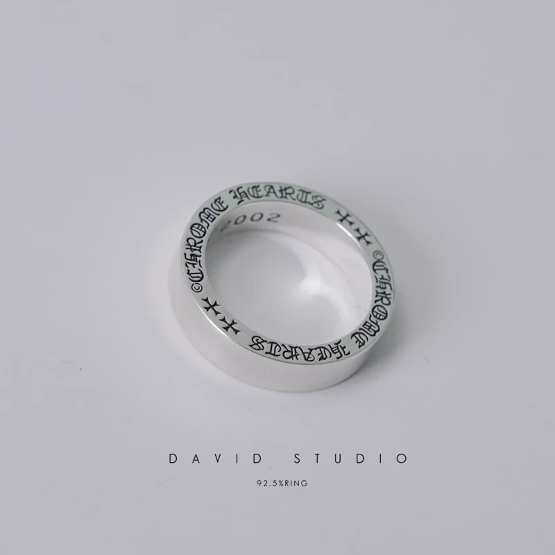 CHROME HEARTS 6MM SPACER RING
