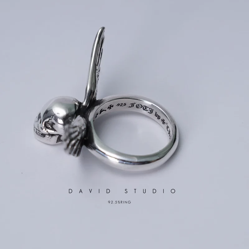 CHROME HEARTS FOTI MAHALIA RING