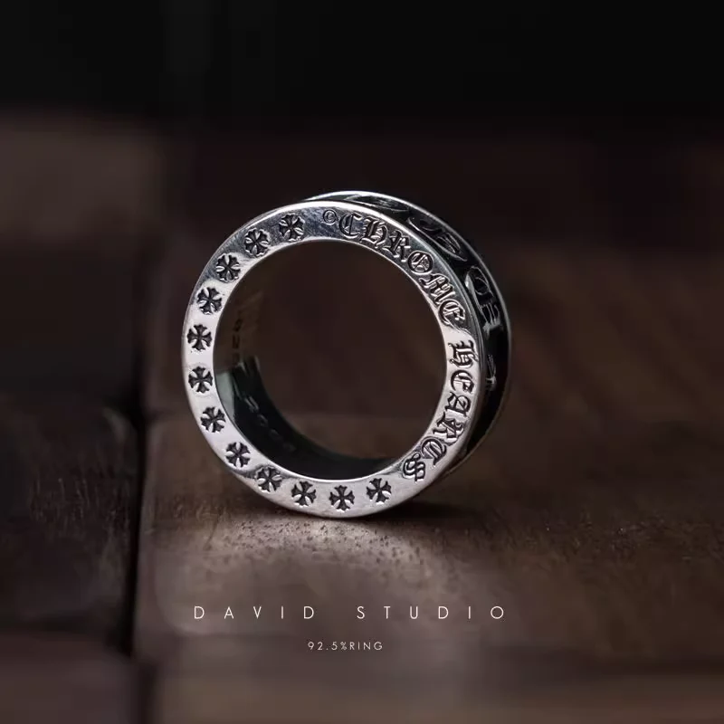 CHROME HEARTS FUCK YOU SPINNER RING
