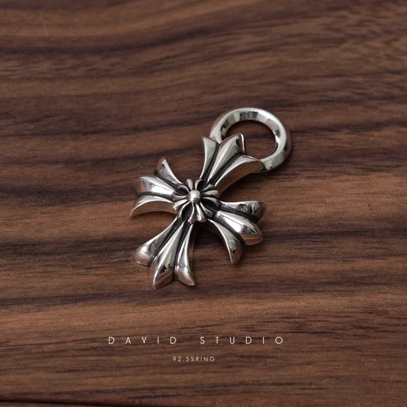 CHROME HEARTS DOUBLE PLUS CHARM