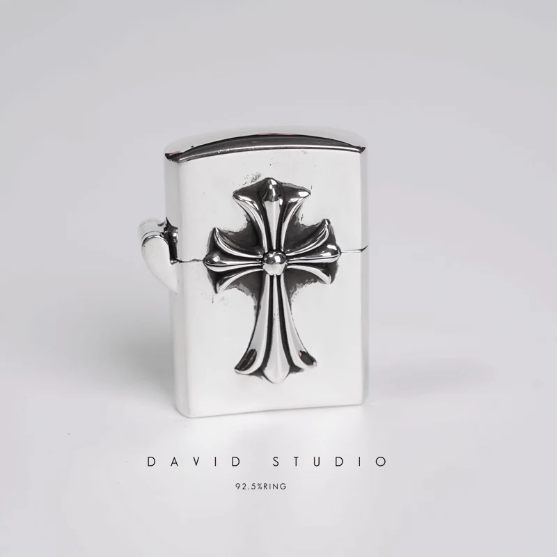 CHROME HEARTS CH CROSS ZIPPO LIGHTER