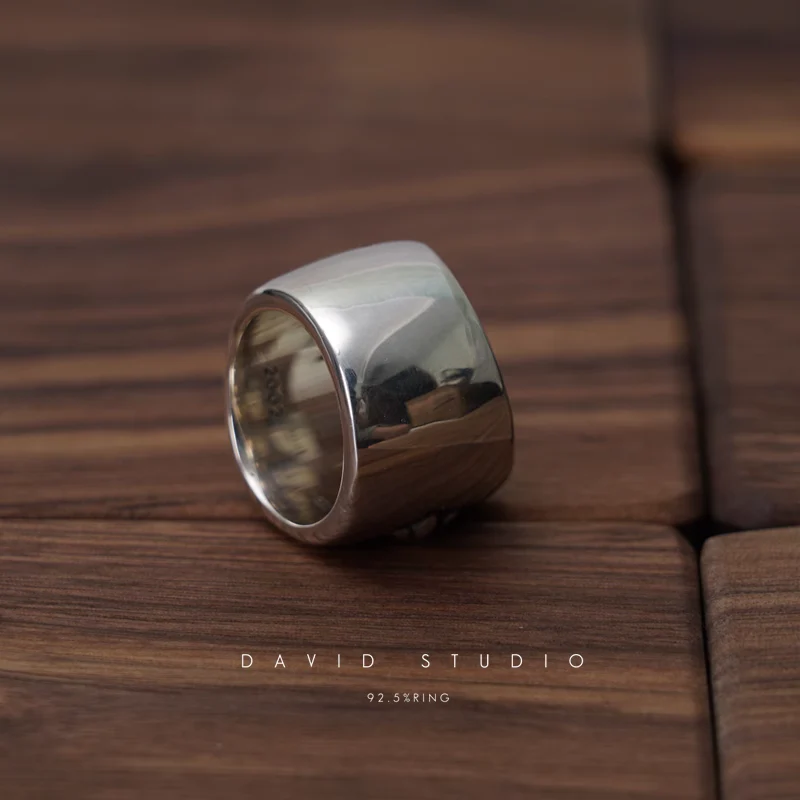 CHROME HEARTS CLASSIC OVAL RING